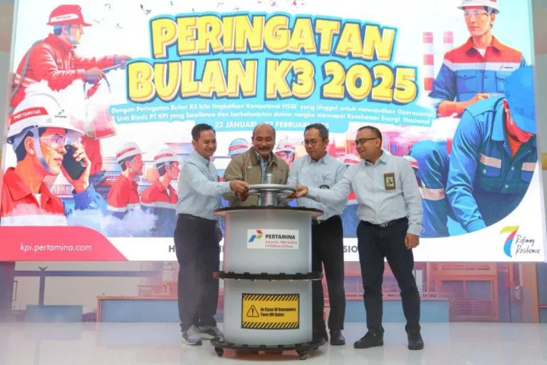 Kilang Pertamina catat 52,6 juta jam kerja aman sepanjang 2024