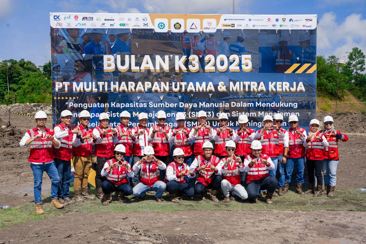 Peringati Bulan K3, MHU Gandeng Mitra Kerja Ciptakan Lingkungan Aman dan Produktif