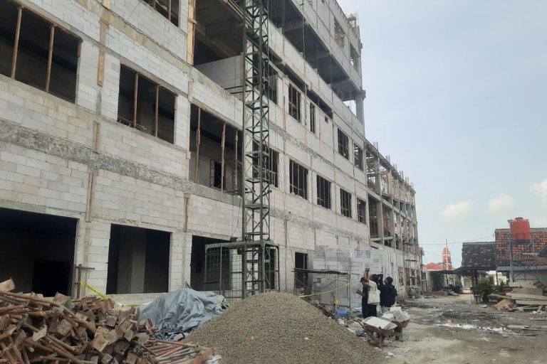 Sempat Disetop karena Tragedi Maut, Pembangunan RS PKU Muhammadiyah Blora Kembali Dilanjutkan