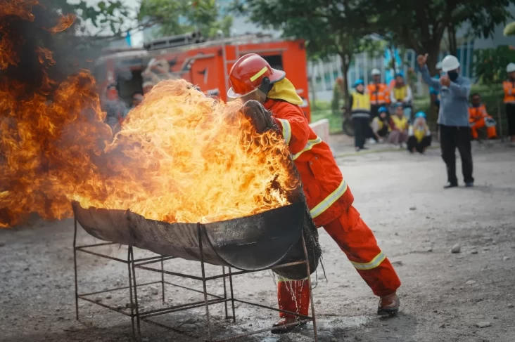 SIG Dukung Pembangunan Berkelanjutan Melalui Penguatan Budaya K3