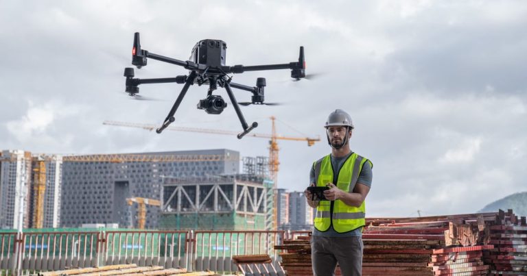 Manfaat Penggunaan Drone untuk Inspeksi Keselamatan di Area Berbahaya