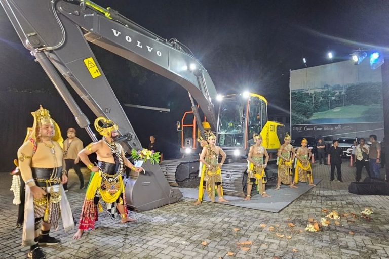 Volvo EC210 Pandawa Resmi Diperkenalkan, Hadirkan Fitur Keselamatan Canggih