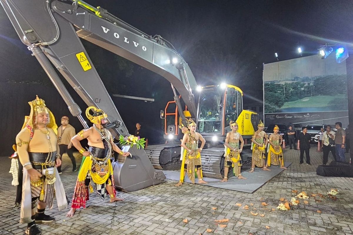 Volvo EC210 Pandawa Resmi Diperkenalkan, Hadirkan Fitur Keselamatan Canggih