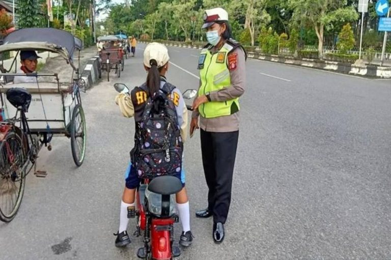 Ancam Keselamatan, Sepeda Listrik Dilarang di Jalanan Tangsel