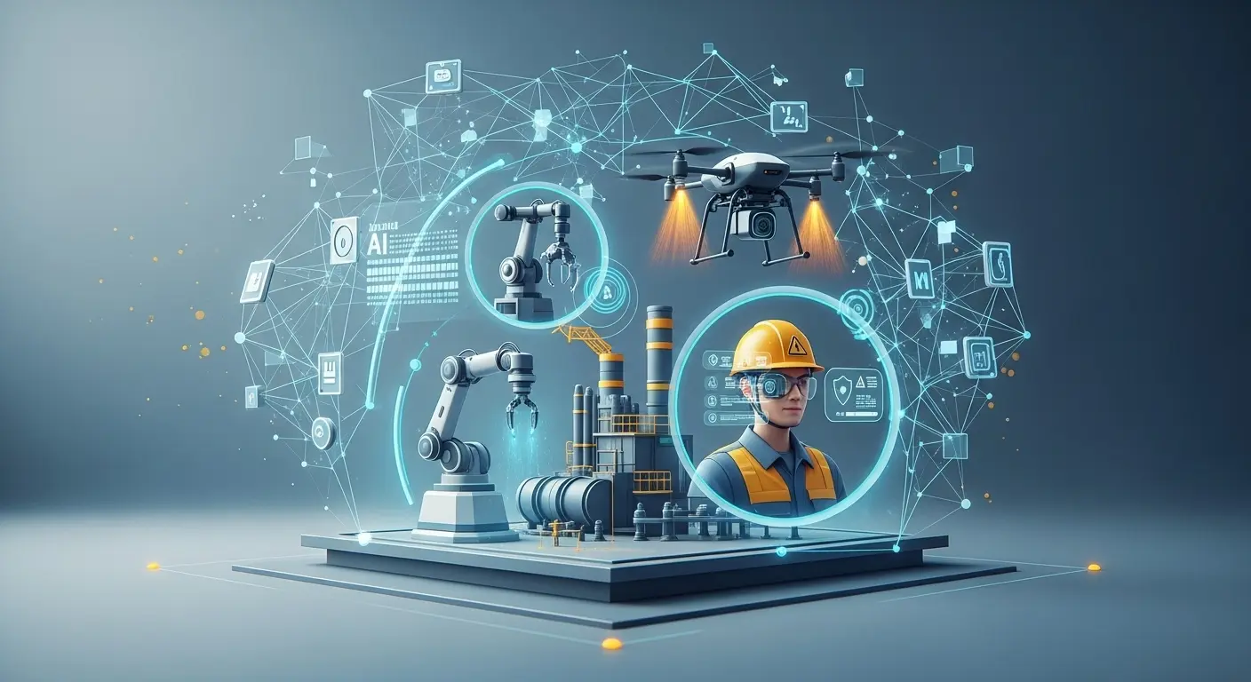 Kecerdasan Buatan dalam Pencegahan Kecelakaan Kerja-Peluang dan Tantangan