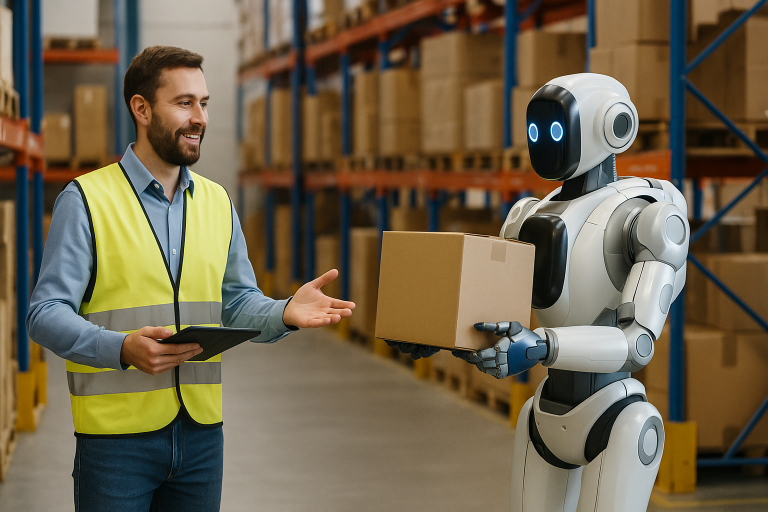 Keselamatan di Industri Kolaboratif: Manusia dan Robot (Co-robotics) & Sensor Thermal