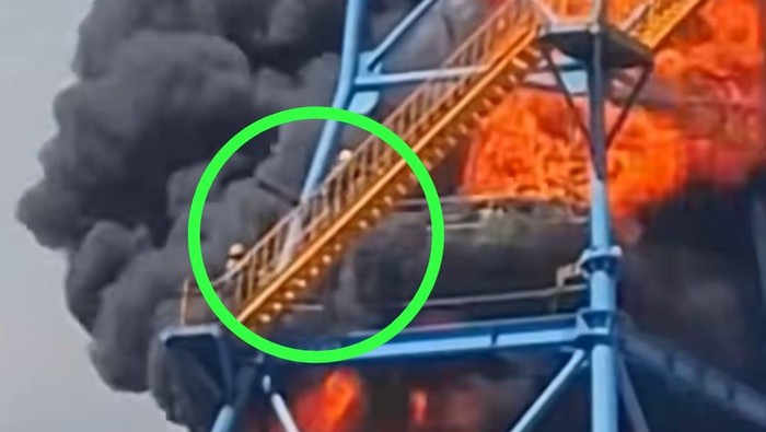 Pekerja Terjebak Kebakaran di Kawasan IMIP Morowali, 3 Orang Luka Bakar