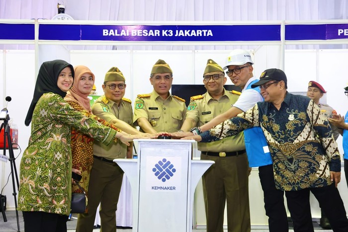 Menaker Dorong Bulan K3 Nasional 2026 Fokus Bangun Ekosistem Kerja Aman
