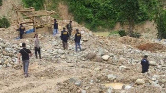 Tambang Ilegal TKP Kakek-Cucu Tewas Tertimbun di Mamuju Pernah Ditutup Aparat