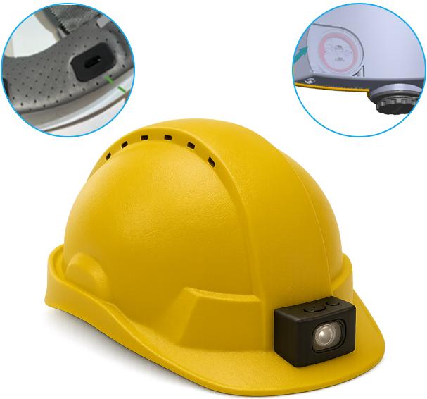 Smart Helmet dan Wearable Device untuk Keselamatan Pekerja