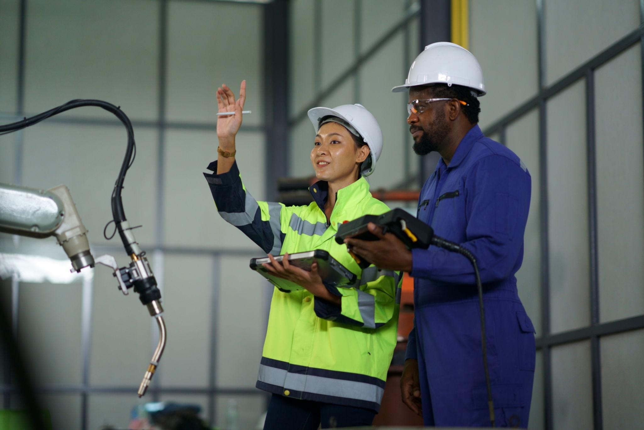 Robot Kolaboratif (Cobot) dan Masa Depan Keselamatan Pekerja