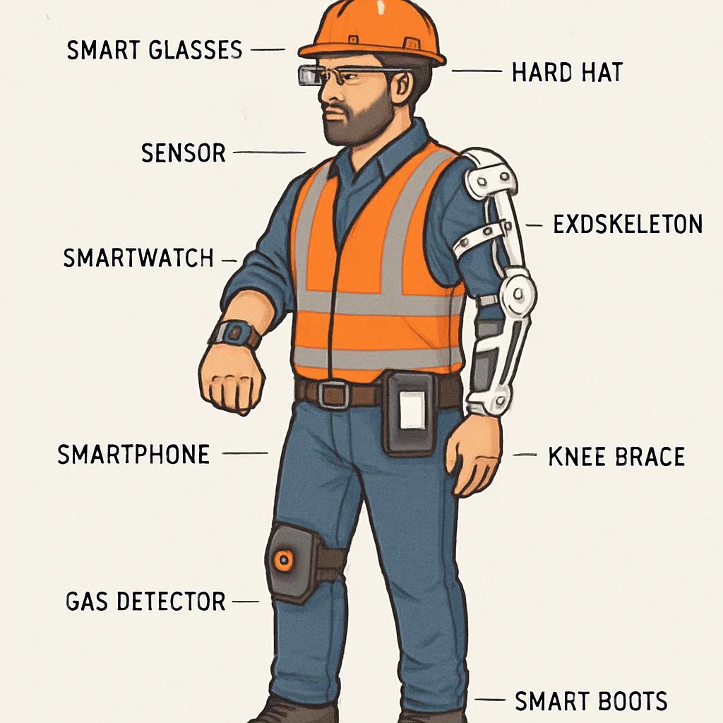 Smart Wearable untuk Deteksi Kelelahan Pekerja Secara Real-Time
