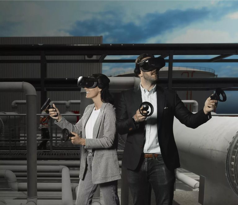 Teknologi Digital Twin untuk Simulasi Kecelakaan Kerja