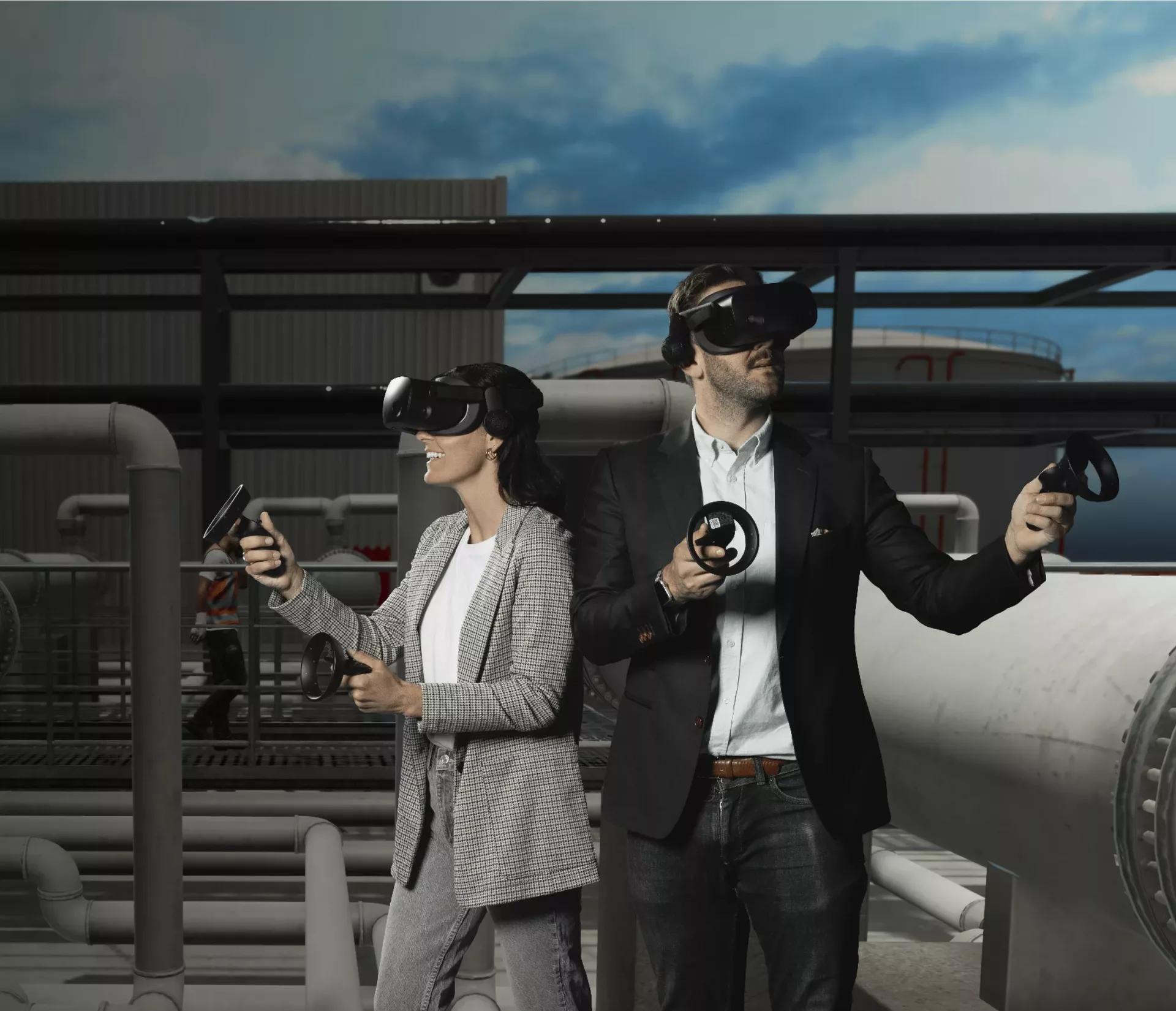 Teknologi Digital Twin untuk Simulasi Kecelakaan Kerja