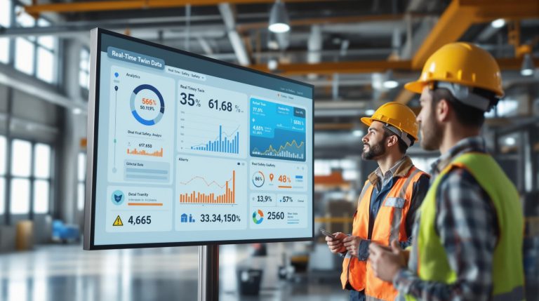 K3 Berbasis Digital Twin- Simulasi Risiko Kerja Sebelum Kecelakaan Terjadi