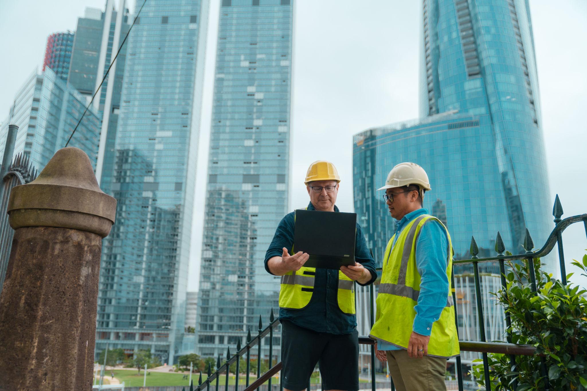 Keselamatan Kerja pada Proyek Kota Pintar (Smart City)