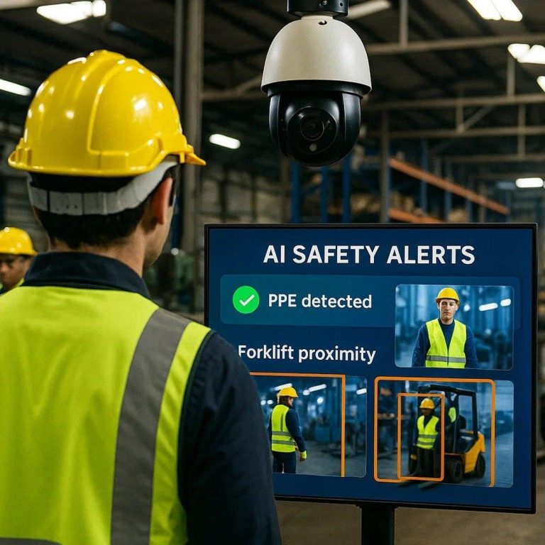 Mengurangi Human Error melalui AI dalam Sistem Keselamatan Kerja Modern