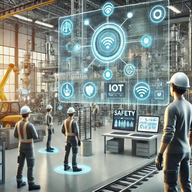 Penerapan Internet of Things (IoT) untuk Monitoring Keselamatan Kerja