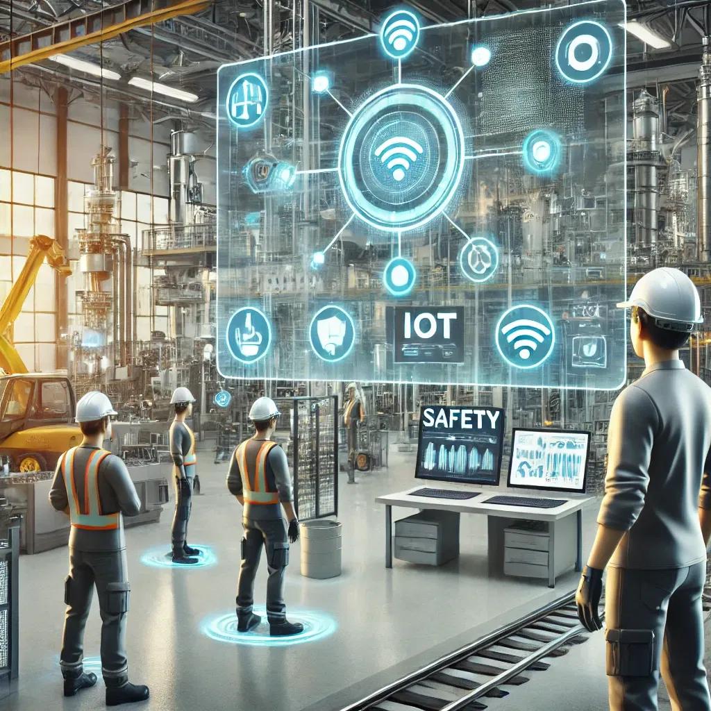 Penerapan Internet of Things (IoT) untuk Monitoring Keselamatan Kerja