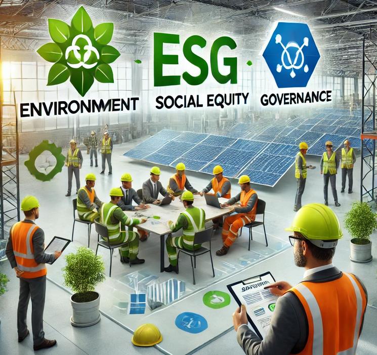 K3 Berbasis ESG- Mengintegrasikan Keselamatan Kerja dalam Strategi Keberlanjutan Perusahaan