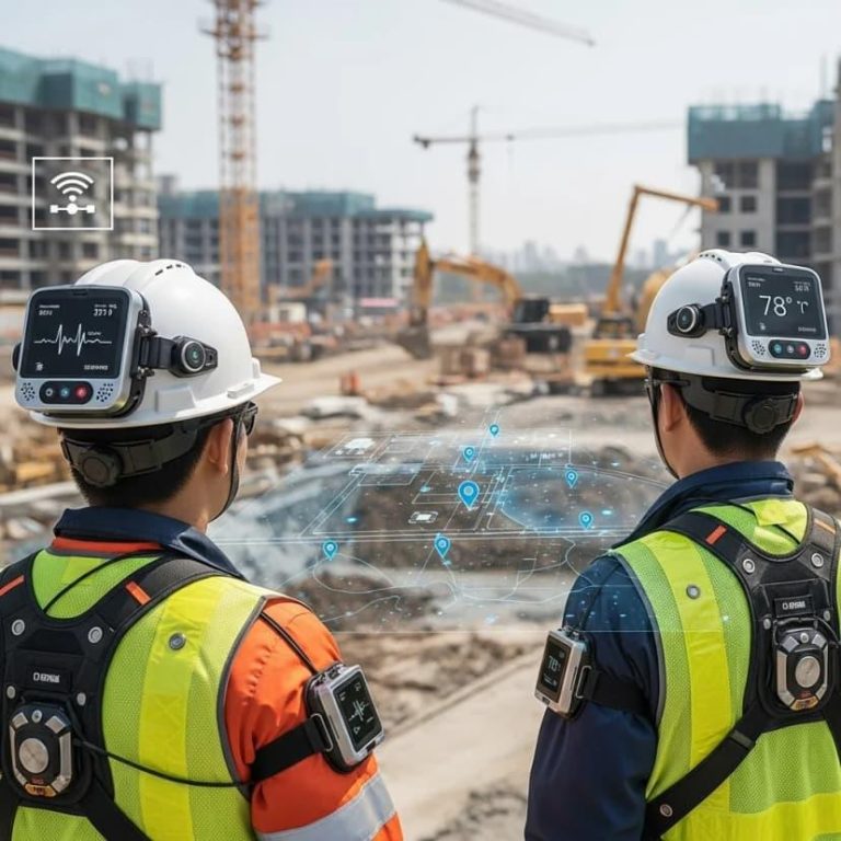 Smart PPE- Evolusi APD dari Alat Pelindung Menjadi Sistem Keselamatan Pintar
