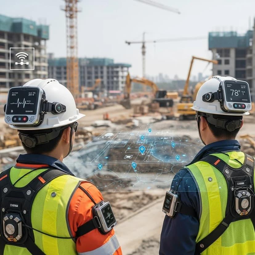 Smart PPE- Evolusi APD dari Alat Pelindung Menjadi Sistem Keselamatan Pintar