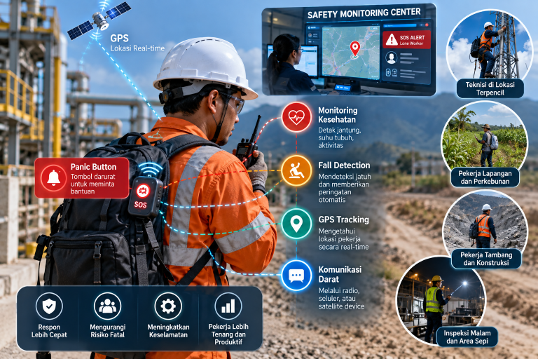 Lone Worker Safety: Bagaimana Melindungi Pekerja yang Bekerja Sendirian?