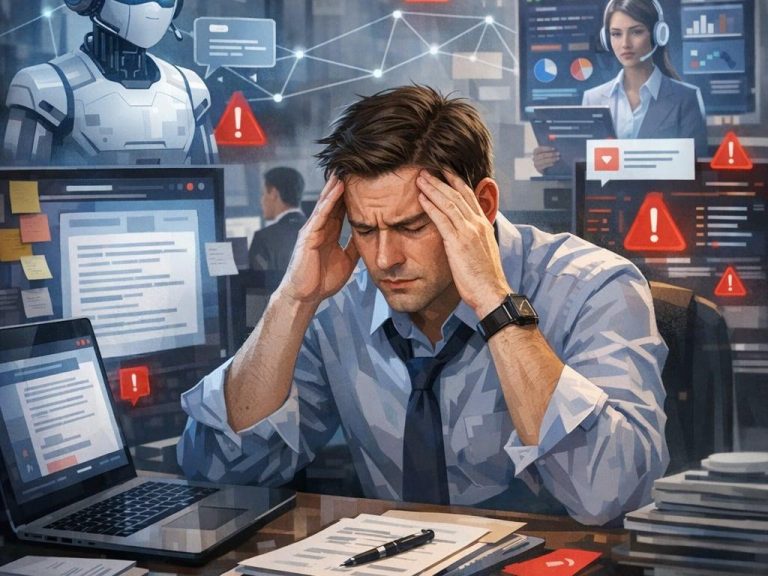 K3 di Era AI: Ketika Teknologi Justru Menambah Stres Pekerja