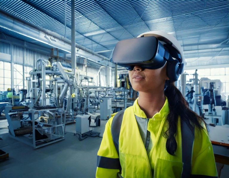 VR dan AR dalam Pelatihan K3: Belajar Menghadapi Kecelakaan Tanpa Mengalami Kecelakaan