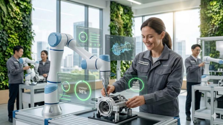 Industry 5.0-Ketika Teknologi K3 Dirancang untuk Manusia, Bukan Sekadar Produktivitas