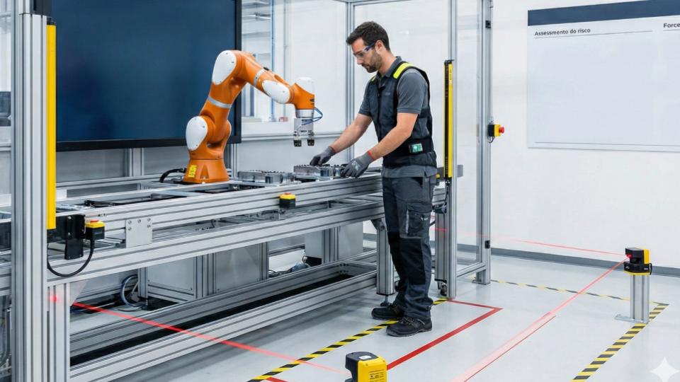 Ketika Robot Menjadi Rekan Kerja Tantangan K3 di Era Collaborative Robot