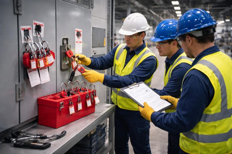 Predictive Maintenance dan K3 Mencegah Kecelakaan Sebelum Mesin Mengalami Kerusakan