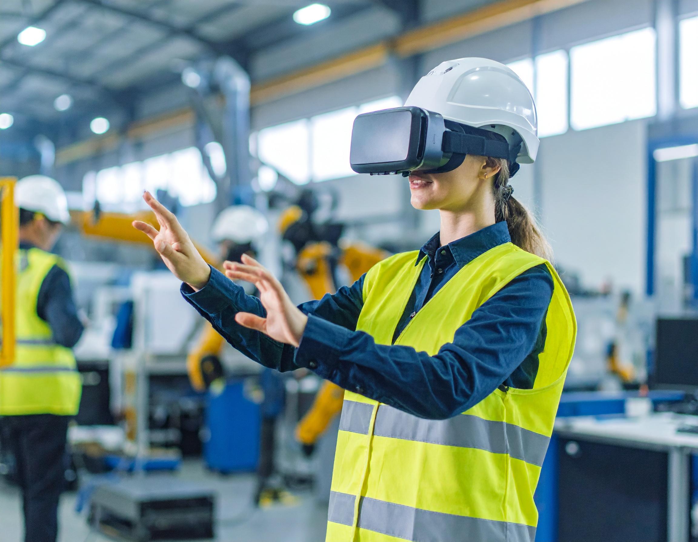 Virtual Reality untuk Pelatihan K3- Belajar Menghadapi Bahaya Tanpa Mengalami Kecelakaan